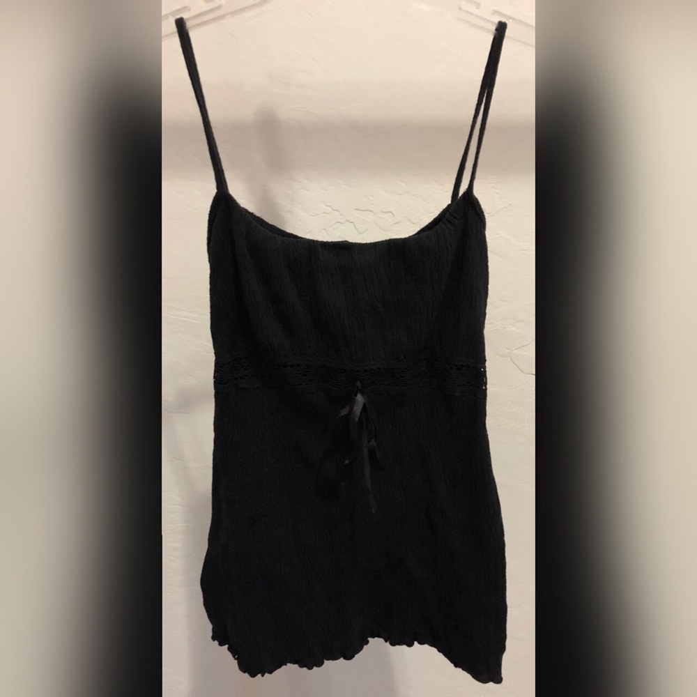 Black Tank Top